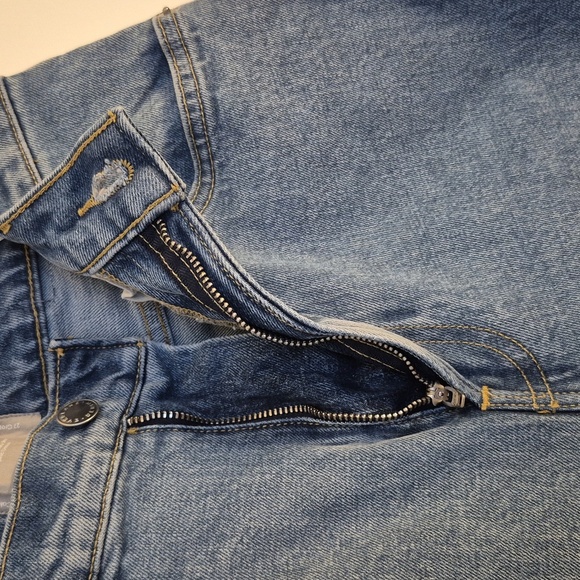Everlane The Original Cheeky Jeans Organic Cotton Medium Wash Cropped Sz 27 - Picture 5 of 8